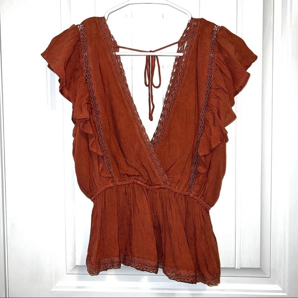 Abercrombie Blouse Top